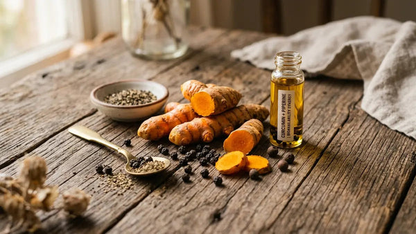 Bienfaits du curcuma : 7 effets étudiés sur le corps (et ce que personne ne vous dit sur son absorption)