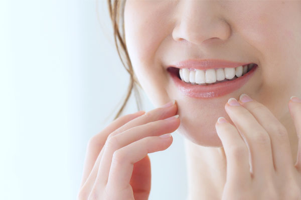 Du fluor sur des dents
