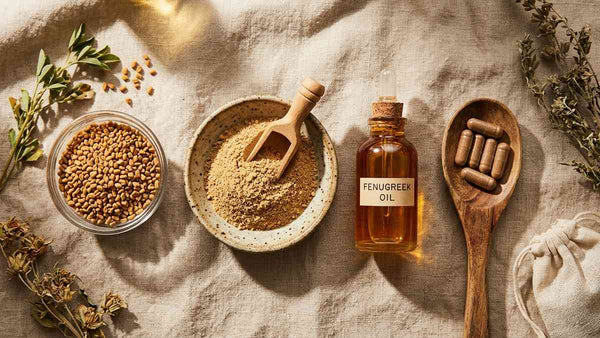 Fenugrec : graines, poudre, huile ou gélules, quelle forme choisir ?