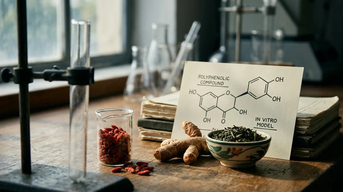 Aliments antioxydants et symboles scientifiques illustrant les limites des classements ORAC en santé