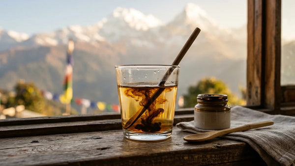 Résine de shilajit : 7 façons concrètes de la prendre au quotidien (avec recettes et timing testé)