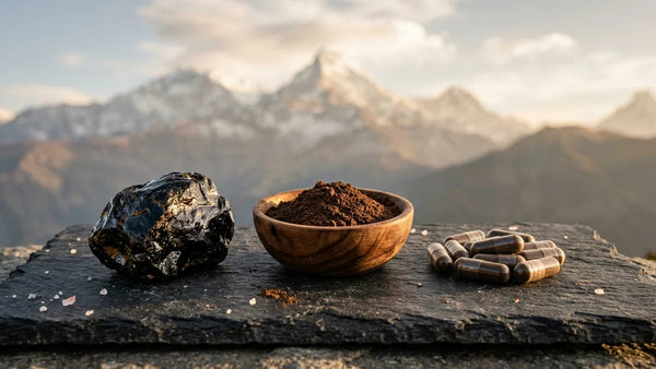 Shilajit : résine, poudre ou gélules — le guide d'achat avec les vrais critères pour ne pas se tromper