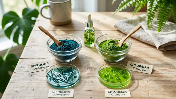 Spiruline ou chlorella : laquelle choisir pour votre cure détox ?