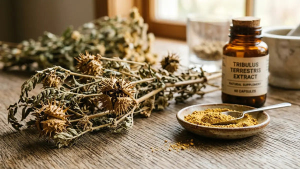 Dosage du tribulus terrestris : combien de mg par jour selon votre extrait