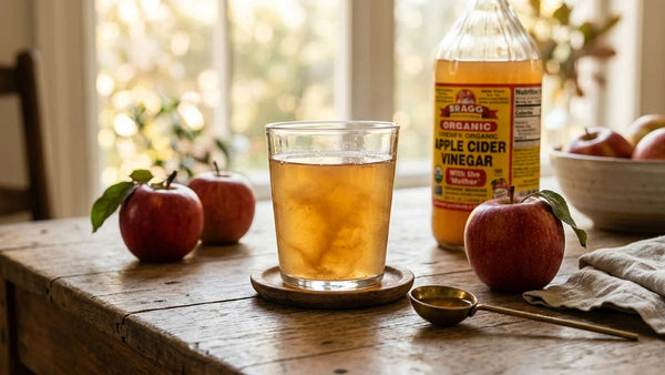 Boire du vinaigre de cidre tous les jours : est-ce vraiment une bonne idée ?