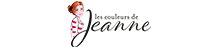 Logo les couleurs de Jeanne sur fond blanc