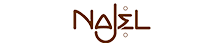 Logo Najel sur fond blanc