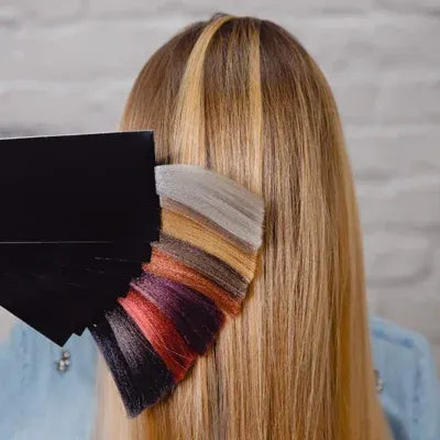 Coloration de cheveux 