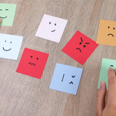 Émotions sur des post-its