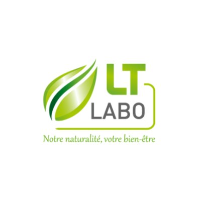 Logo LT Labo sur fond blanc