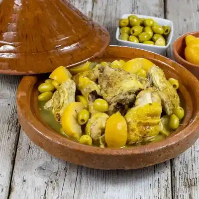 Plat oriental maison