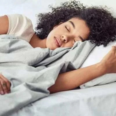 Femme qui dort 