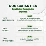 les garanties qualités des HE Pranarom