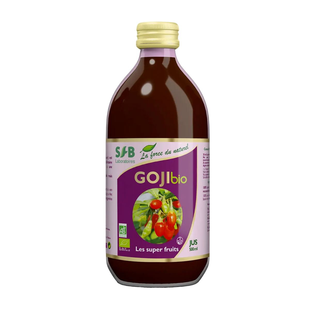 Jus de Goji bio (500 ml) - SFB