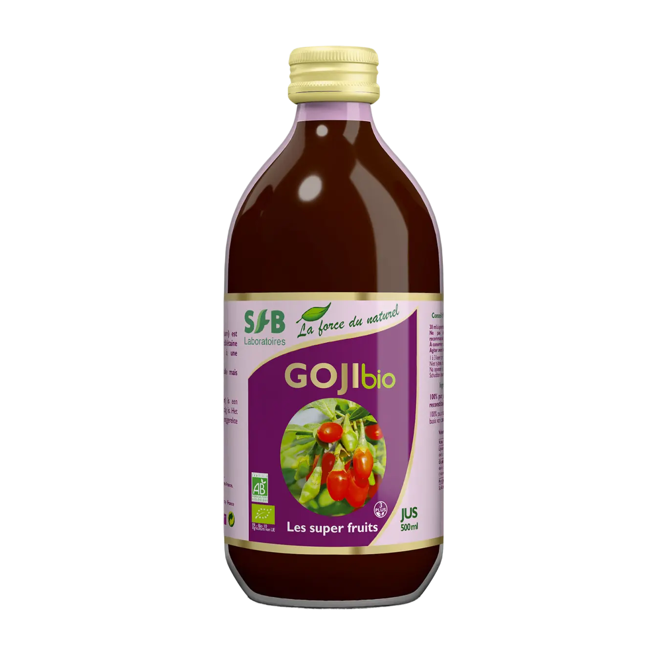 Jus de Goji bio (500 ml) - SFB