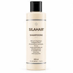 Silahair Shampooing en flacon, produit de soin capillaire professionnel en studio