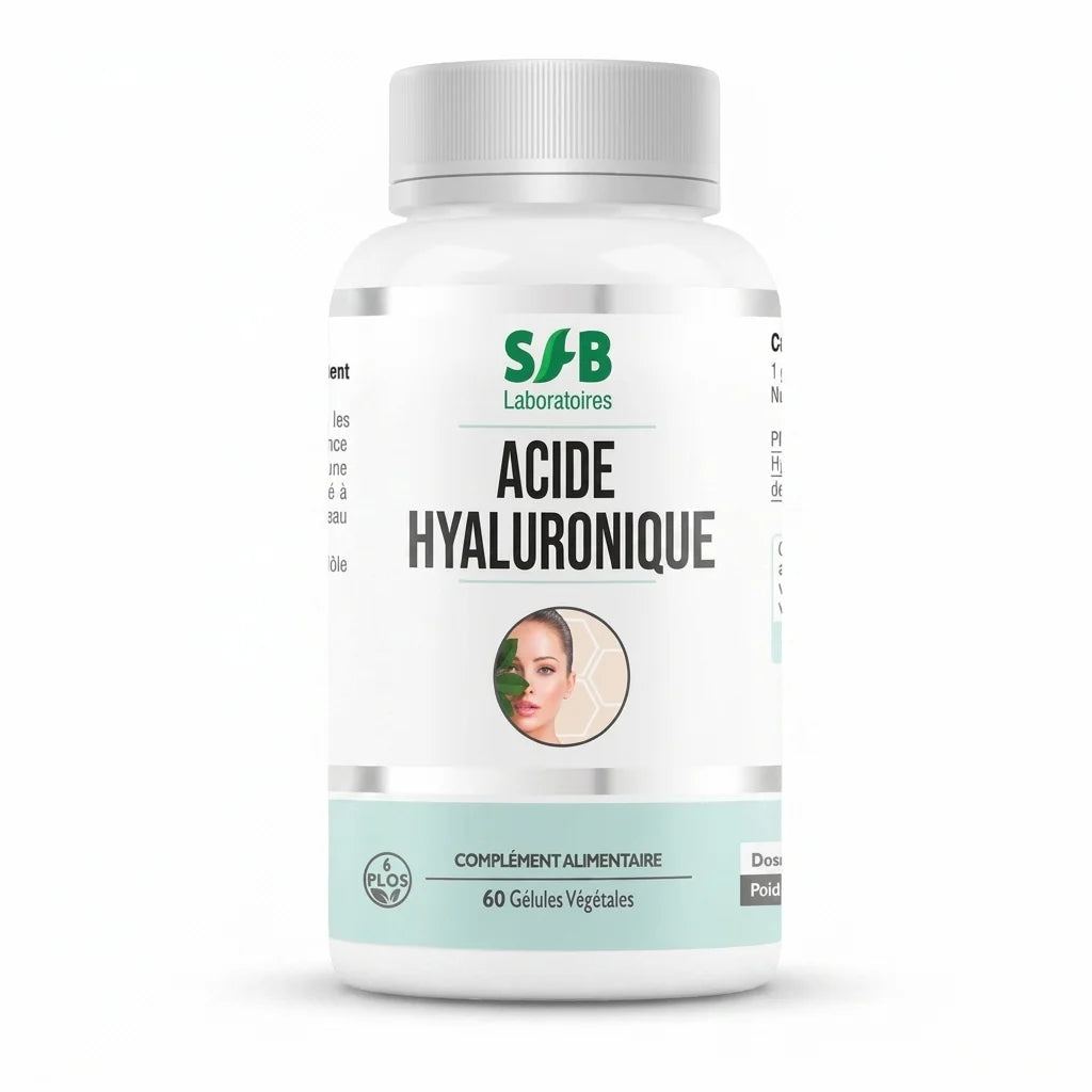 Bouteille Acide Hyaluronique SFB Laboratoires - Complément alimentaire en gélules