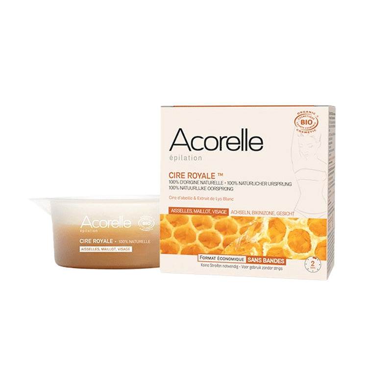 Cire royale sans bande Bio – Acorelle