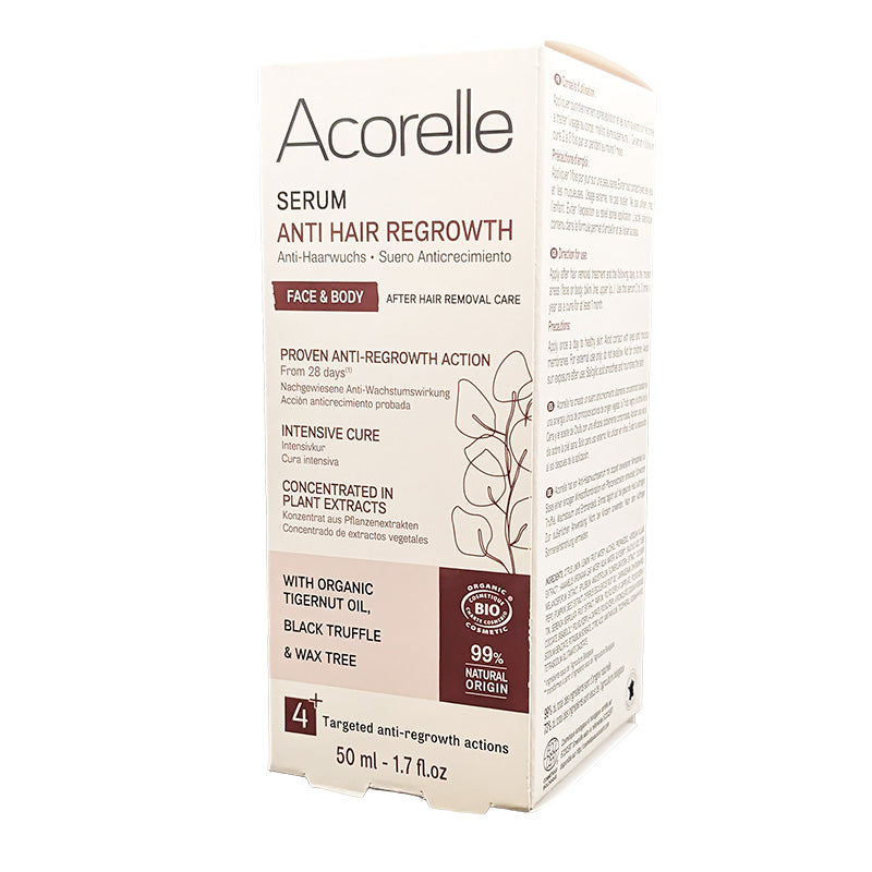 Sérum Anti-repousse Bio en flacon – Acorelle