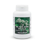 Bouteille Neodiet Ail des Ours 180 gélules 280mg complément alimentaire
