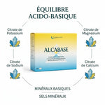 Alcabase 60 comprimés Dr Theiss équilibre acido-basique minéraux basiques citrates