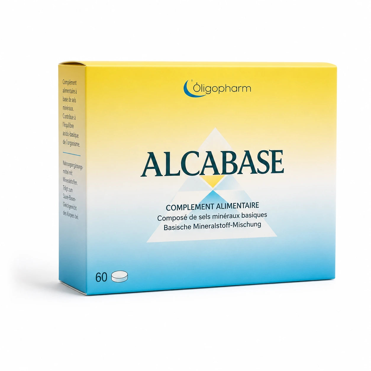 Boite de 60 comprimés d'Alcabase Dr Theiss 