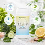 Alcabase poudre Dr Theiss - Équilibre acido-basique, énergie, santé digestive et défenses immunitaires