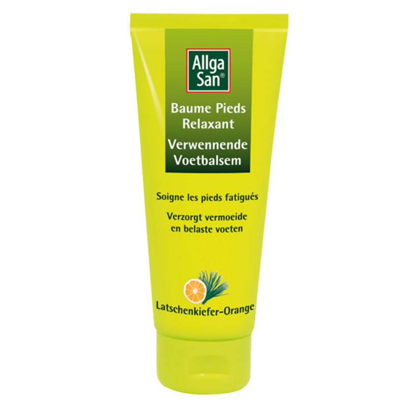 Baume pieds relaxant en tube - Allga San