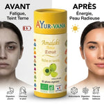 Amalaki bio Ayurvana gélules avant après : peau radieuse et énergie retrouvée