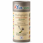 Andrographis Extrait Vegan 60 gélules Ayur-vana supplément naturel ayurvédique