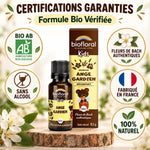 Ange Gardien Biofloral granules enfants 19,5g avec certifications bio et Bach flowers authentiques