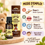 Ange gardien Biofloral granules enfants 19,5g - Mode d'emploi dosage 2 granules 3 fois jour