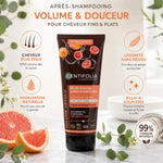 Après-Shampoing Volume Centifolia bio avec bénéfices, ingrédients naturels et certification