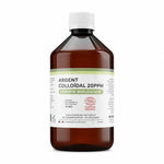 Argent Colloïdal certifié bio 20 ppm – 500 ml – Dr.Theiss