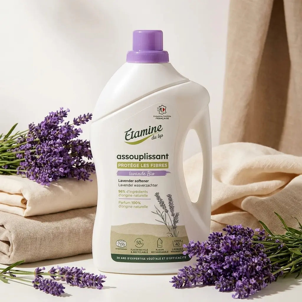 Assouplissant Lavande Etamine du Lys avec lavande fraîche et textiles doux