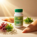 Astaxanthine bio vegan en gélules Aosa avec microalgues et ingrédients naturels