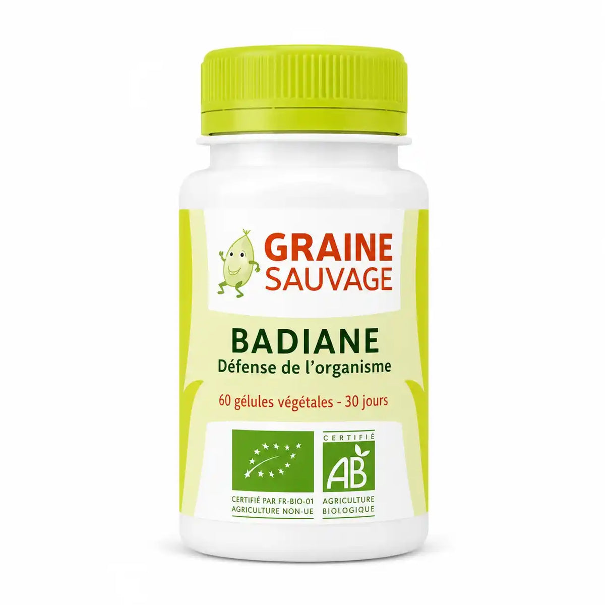 Brahmi Bio et vegan en gélules - Graine Sauvage