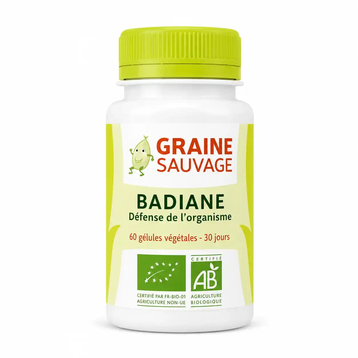 Brahmi Bio et vegan en gélules - Graine Sauvage