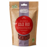 Baies de Goji bio 250g Uberti - Sachet kraft avec label certifié bio