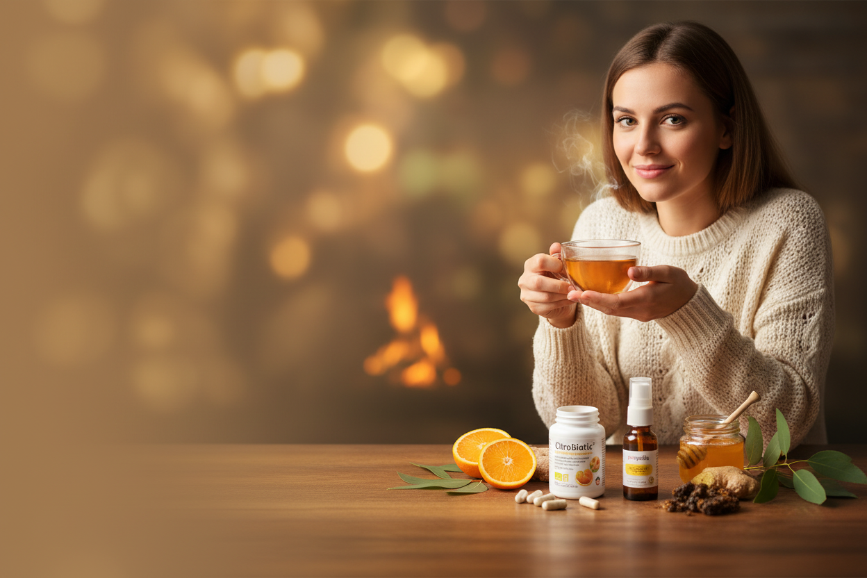 Bannière – Système immunitaire mise en situation