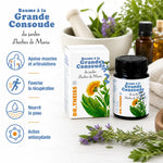 Baume à la Grande Consoude Dr Theiss - Apaise muscles, articulations et favorise la récupération