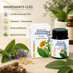 Baume à la Grande Consoude Dr Theiss avec ingrédients naturels et vitamine E apaisante