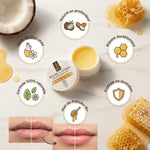 Baume à lèvres bio Dr Theiss avec miel de Manuka, ingrédients naturels et bénéfices nourrissants