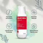 Baume articulaire SILARTHROL 200ml avec bénéfices : flexibilité, mobilité et lubrification profonde