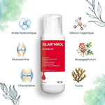 Baume articulaire SILARTHROL 200ml avec ingrédients actifs silicium organique, glucosamine et acide hyaluronique