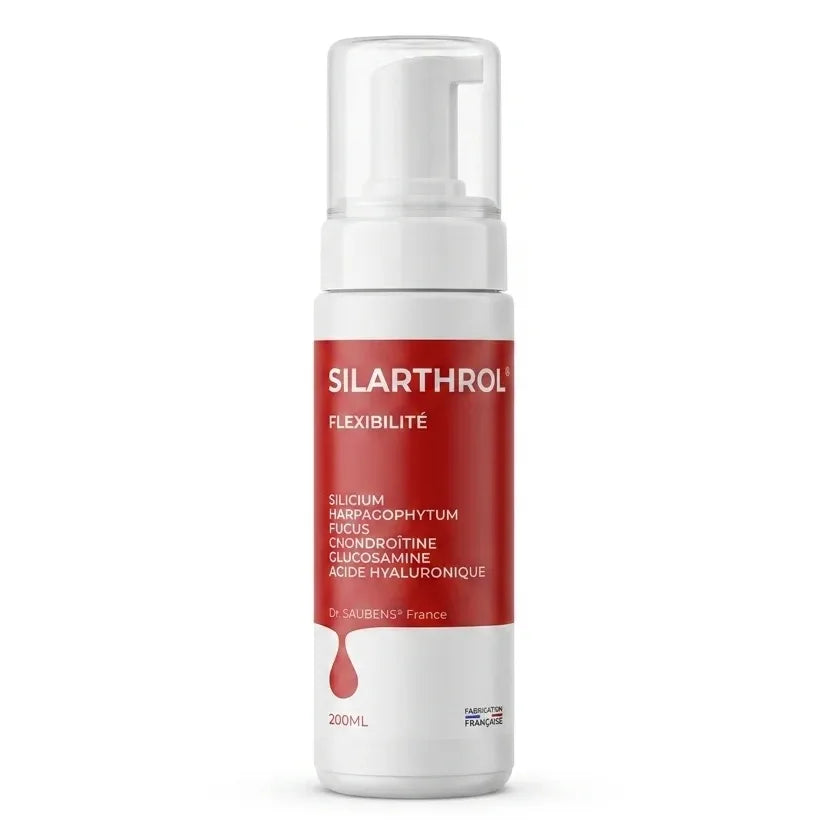 Baume articulaire SILARTHROL® 200ml pour la flexibilité des articulations