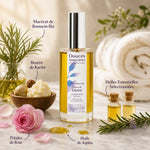 Baume de Diane bio Douces Angevines avec ingrédients naturels romarin karité jojoba rose