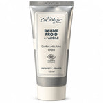 Baume froid à l'argile verte Ciel d'azur 100ml en tube blanc