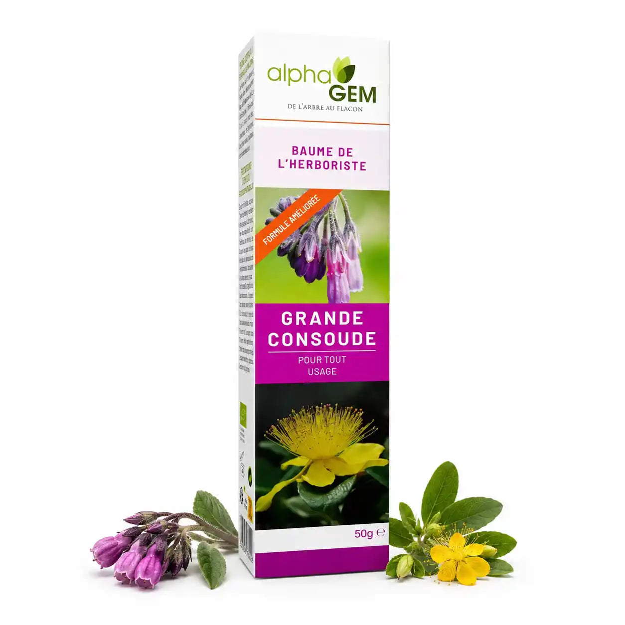 Baume à la Consoude bio - Alphagem