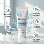 Tube de Baume Relipidant Neutre Centifolia bio avec bénéfices : nourrit, apaise et restaure la barrière cutanée